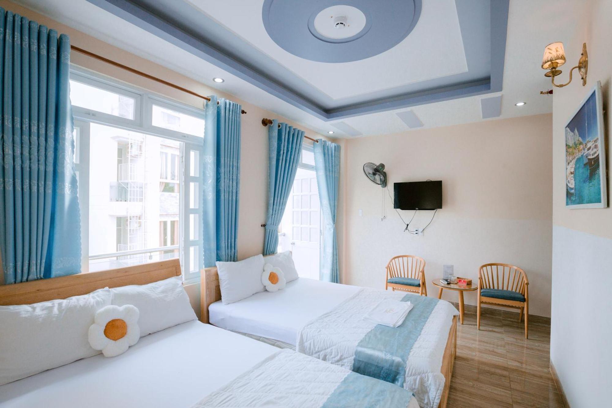 Calido Hotel Vung Tau Bagian luar foto