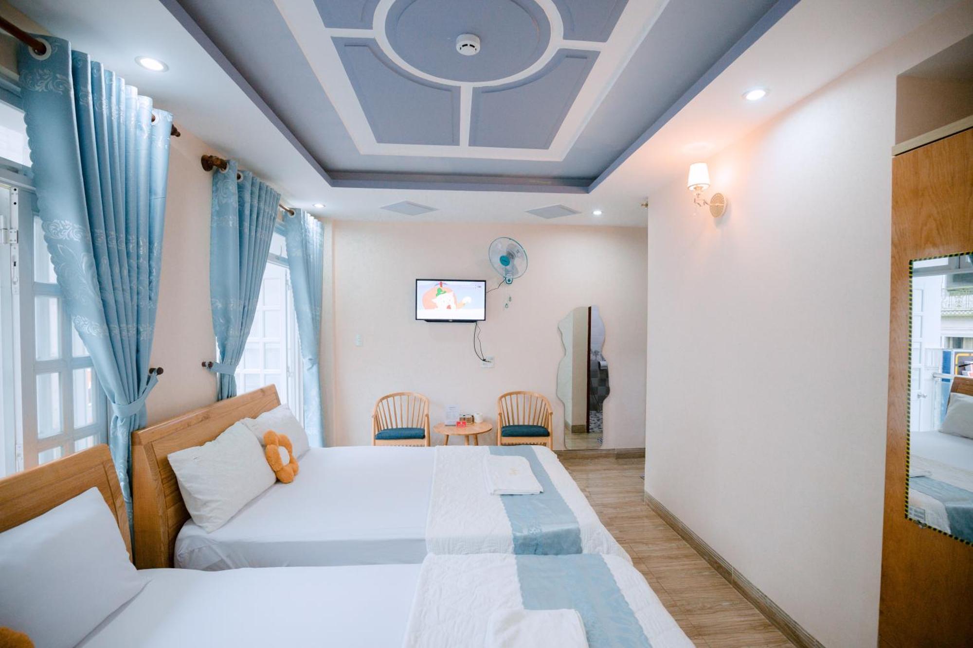 Calido Hotel Vung Tau Bagian luar foto