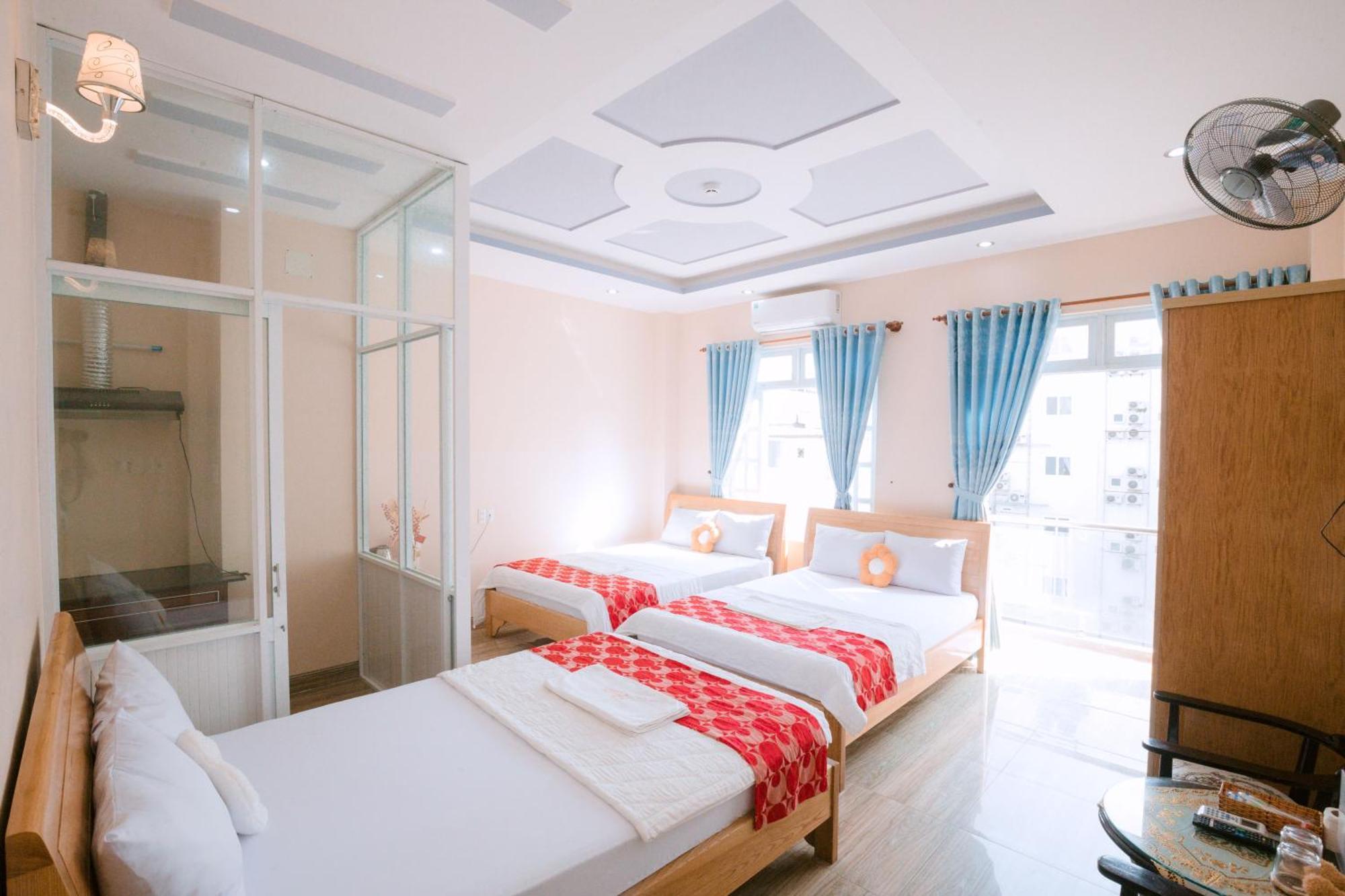Calido Hotel Vung Tau Bagian luar foto