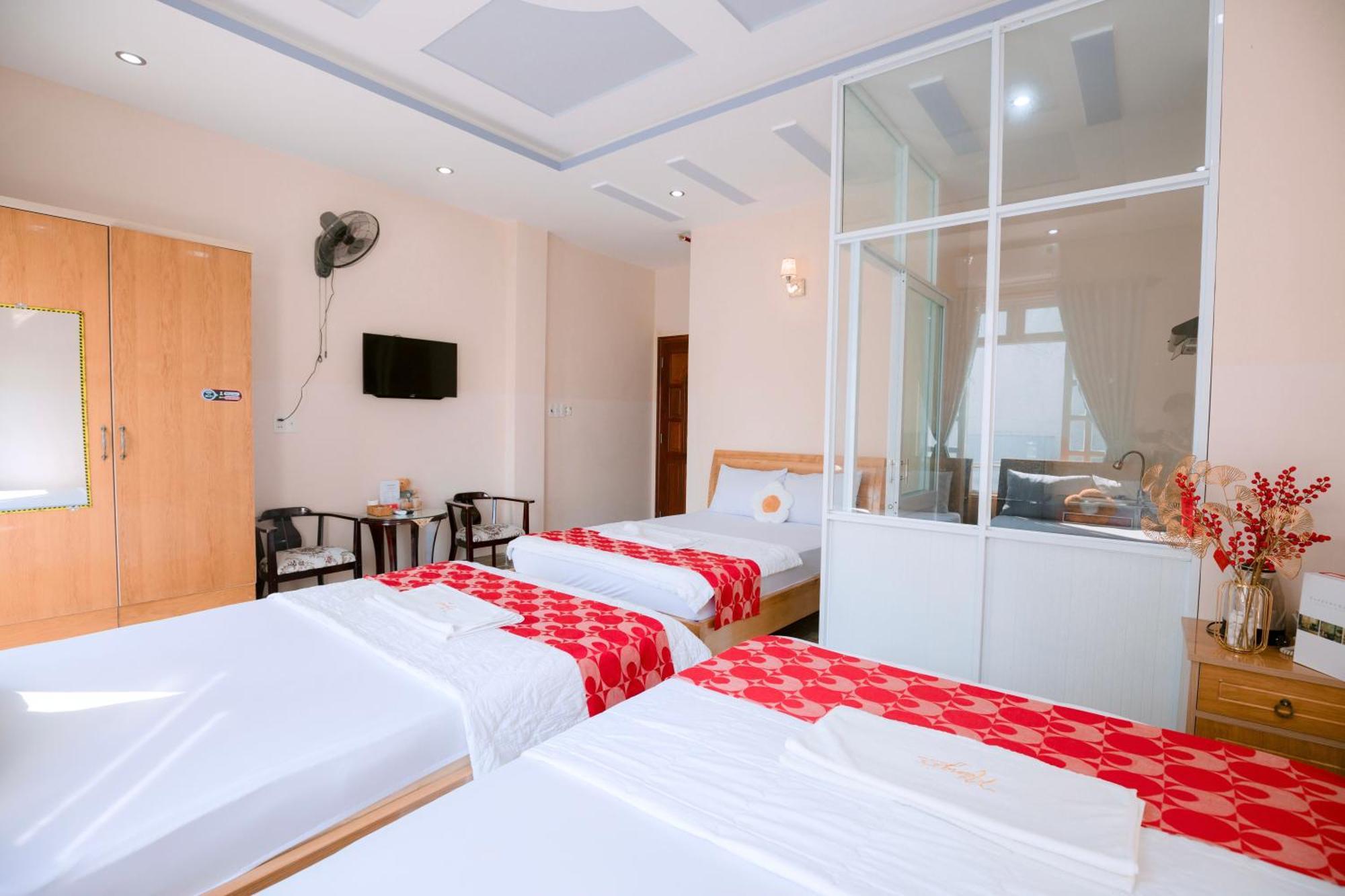 Calido Hotel Vung Tau Bagian luar foto